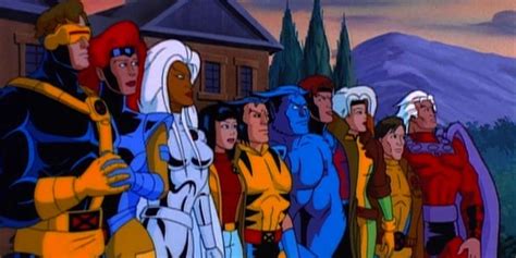 series that are similar to xmen